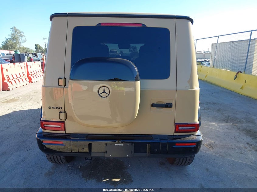 2025 Mercedes-Benz G 580E VIN: W1NWM0AB5SX042391 Lot: 44636360