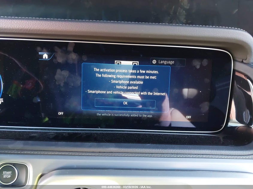 2025 Mercedes-Benz G 580E VIN: W1NWM0AB5SX042391 Lot: 44636360