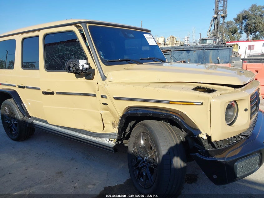 2025 Mercedes-Benz G 580E VIN: W1NWM0AB5SX042391 Lot: 44636360