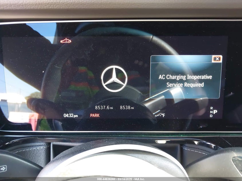 2025 Mercedes-Benz G 580E VIN: W1NWM0AB5SX042391 Lot: 44636360