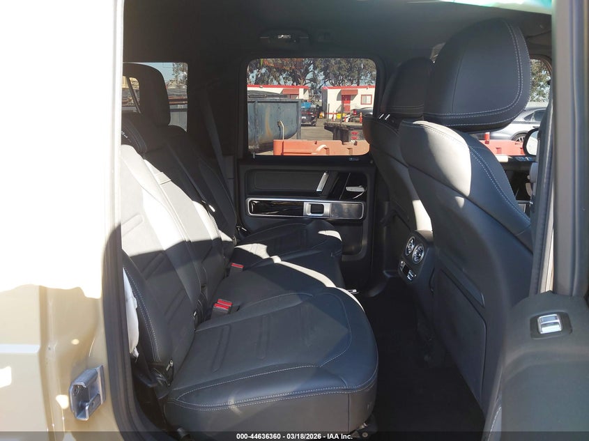 2025 Mercedes-Benz G 580E VIN: W1NWM0AB5SX042391 Lot: 44636360
