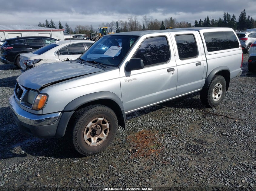 2000 Nissan Frontier Se-V6/Xe-V6
