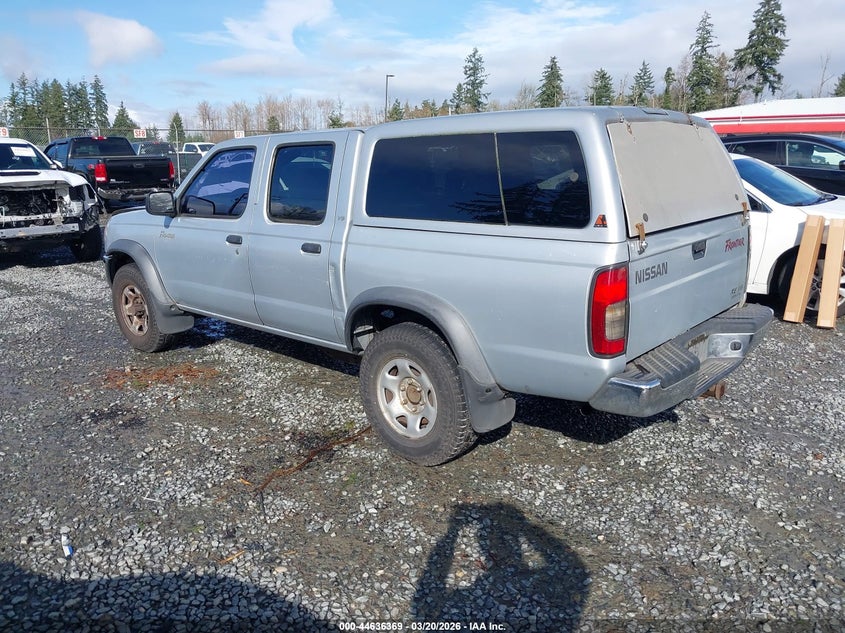 2000 Nissan Frontier Se-V6/Xe-V6