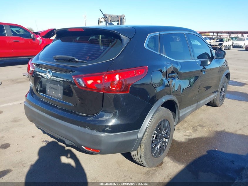 2019 Nissan Rogue Sport S