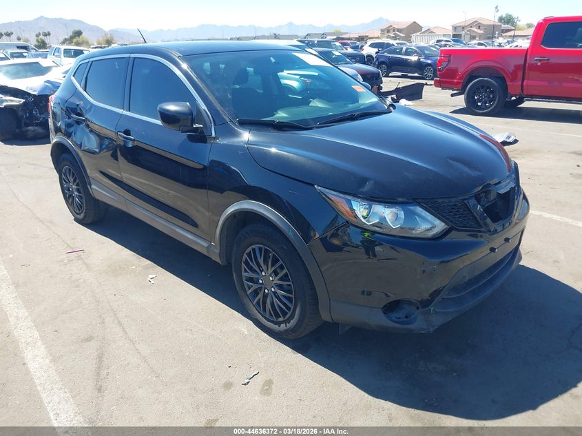 2019 Nissan Rogue Sport S