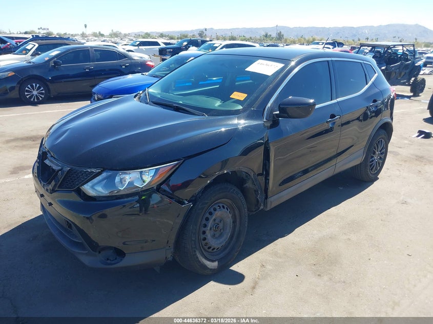 2019 Nissan Rogue Sport S