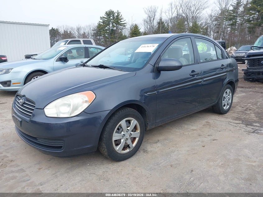 2008 Hyundai Accent Gls
