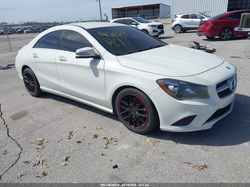 WDDSJ4GB7GN290258 2016 Mercedes-Benz Cla 250 4Matic auction photo 1