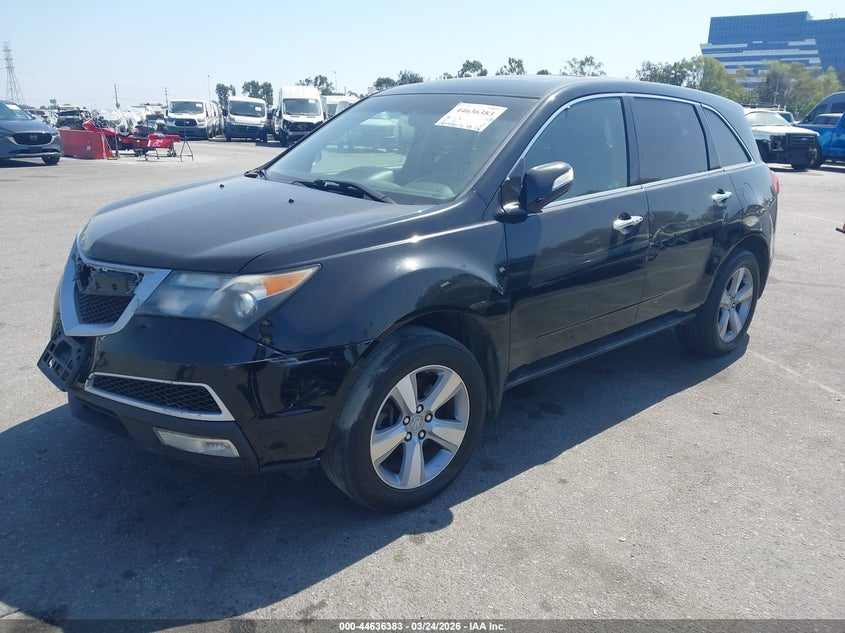 Vin: 2hnyd2h48ch524047, lot: 45133363, acura mdx technology package 20122