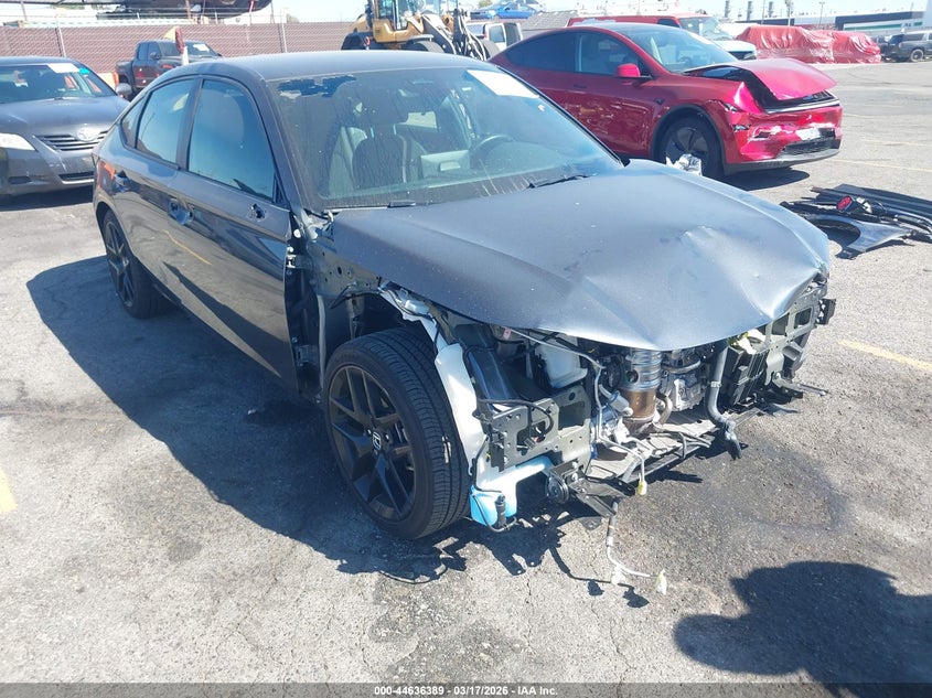 2025 Honda Civic Sedan Sport