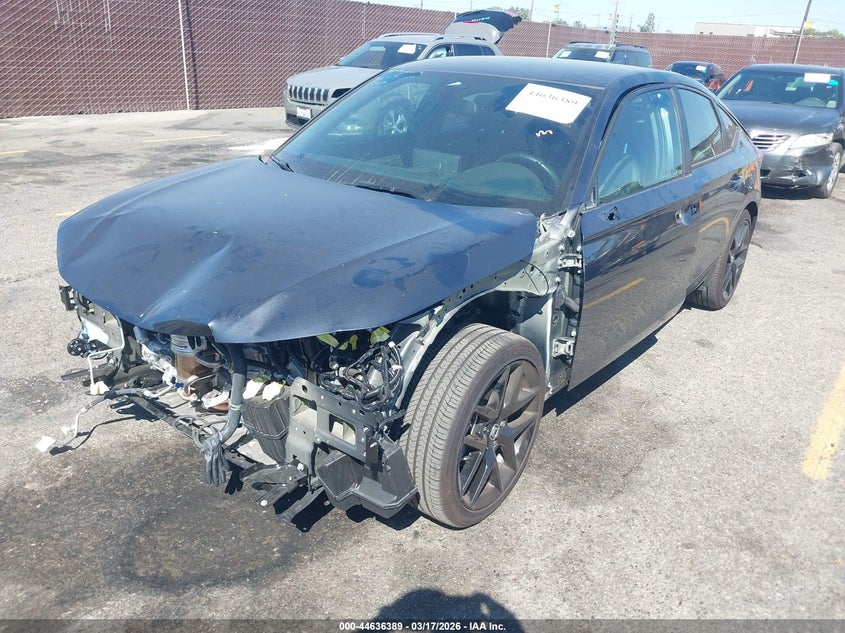 2025 Honda Civic Sedan Sport