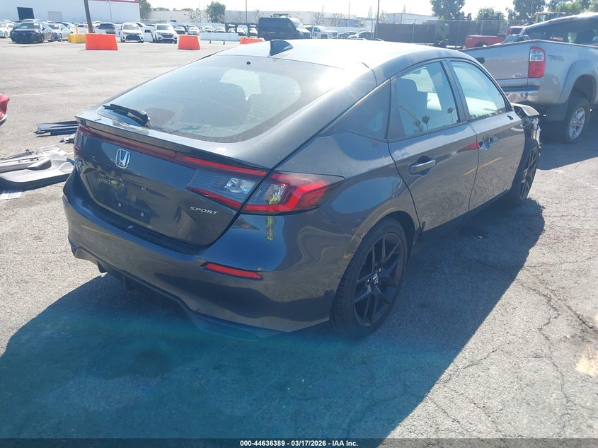 2025 Honda Civic Sedan Sport