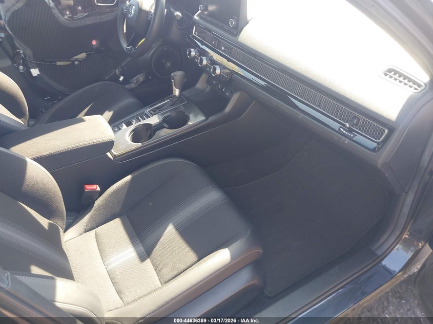 2025 Honda Civic Sedan Sport