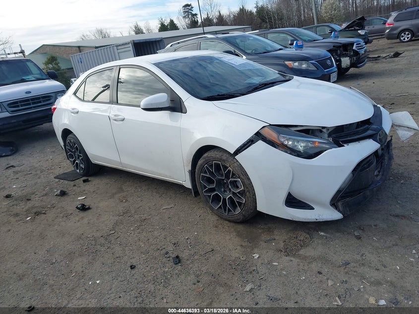 2017 Toyota Corolla Le