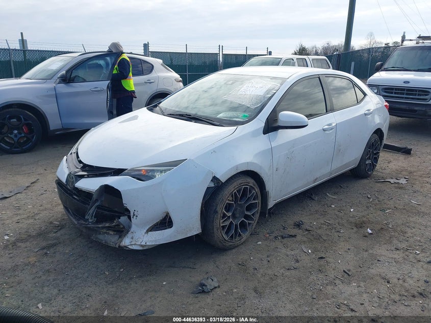 2017 Toyota Corolla Le