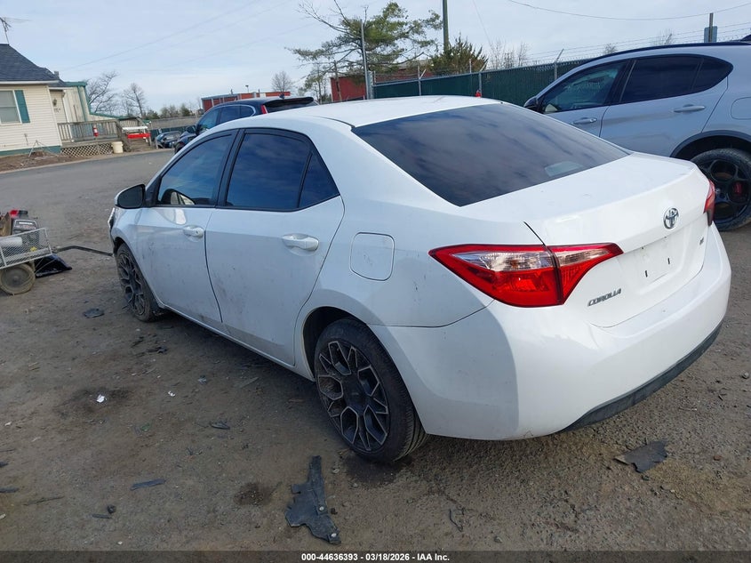 2017 Toyota Corolla Le