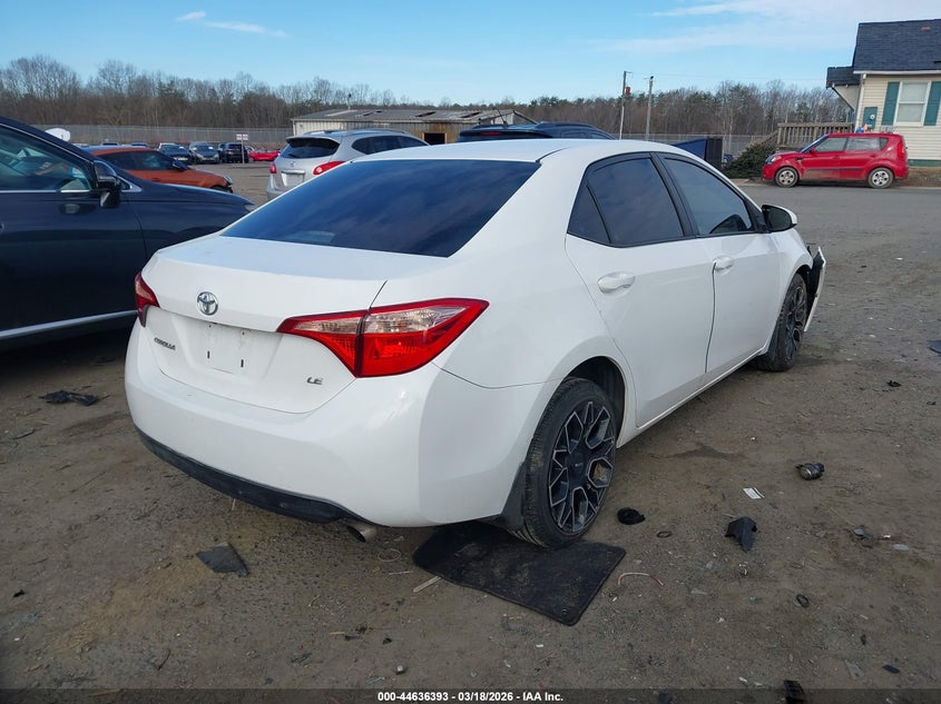 2017 Toyota Corolla Le