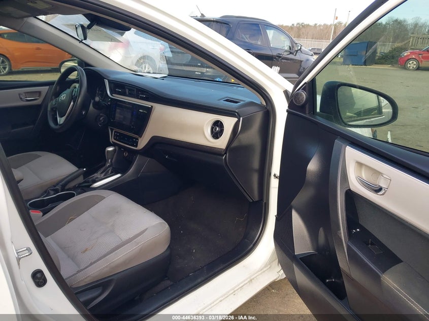 2017 Toyota Corolla Le