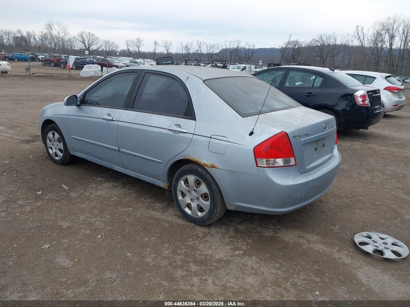 2008 Kia Spectra Lx