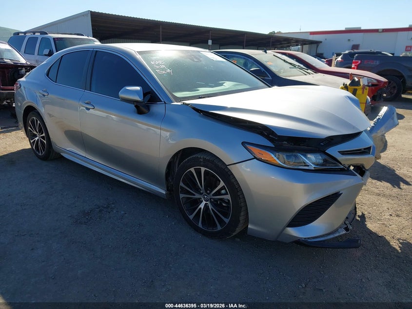 2019 Toyota Camry Se