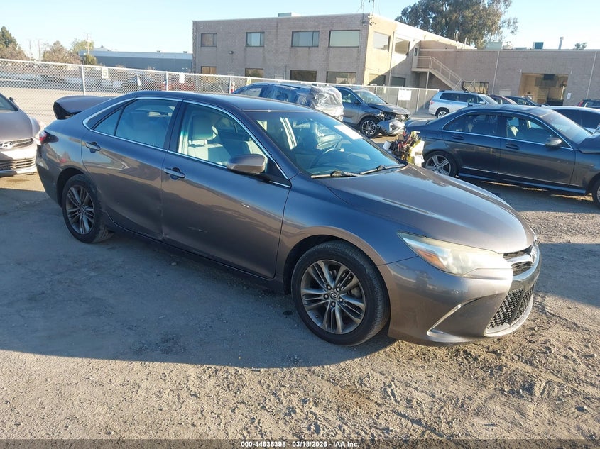 2016 Toyota Camry Se