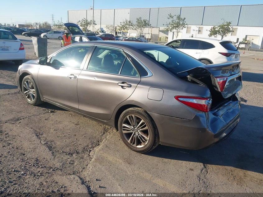2016 Toyota Camry Se