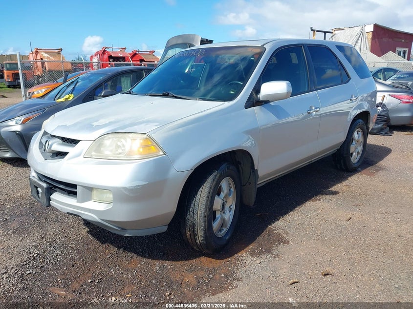 2006 Acura Mdx 2HNYD18266H538185 photo 1