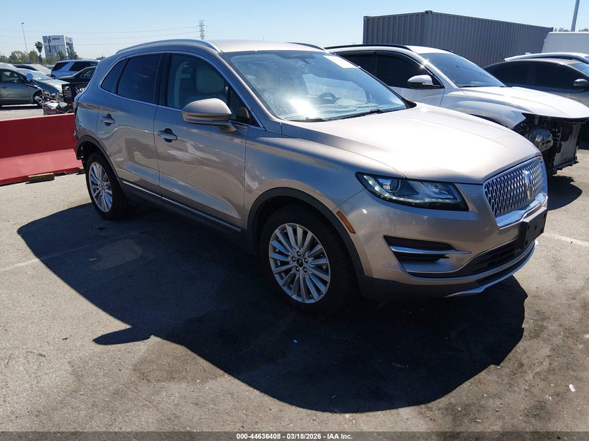 2019 Lincoln Mkc Standard