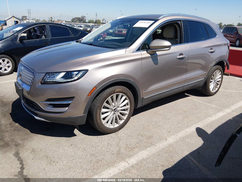 2019 Lincoln Mkc Standard