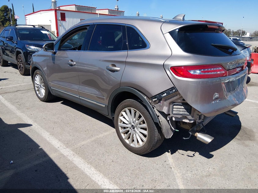 2019 Lincoln Mkc Standard