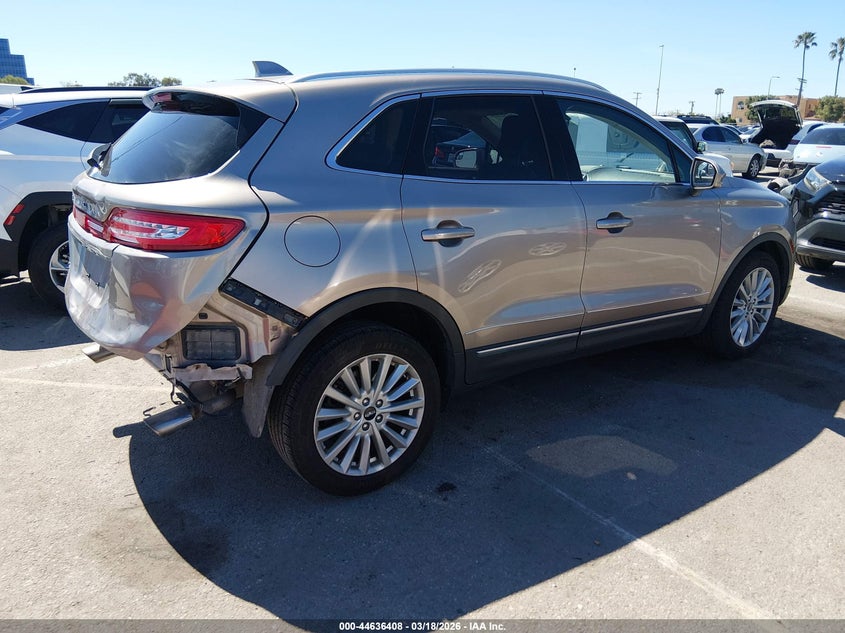 2019 Lincoln Mkc Standard