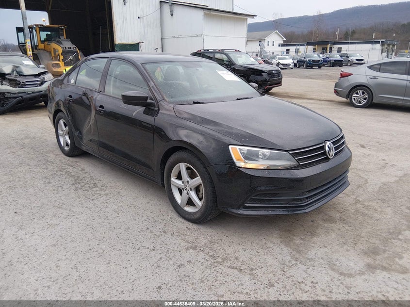 2016 Volkswagen Jetta 1.4T S