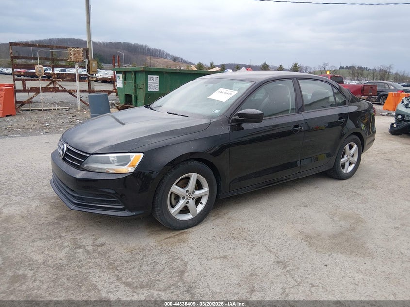 2016 Volkswagen Jetta 1.4T S