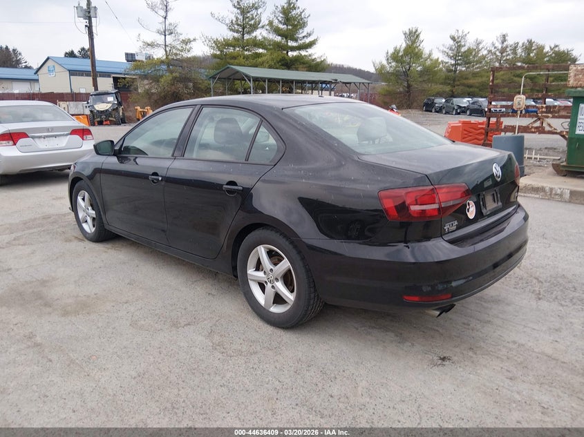 2016 Volkswagen Jetta 1.4T S