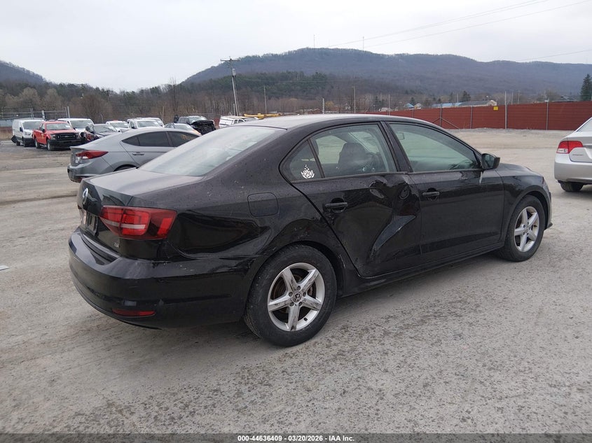2016 Volkswagen Jetta 1.4T S
