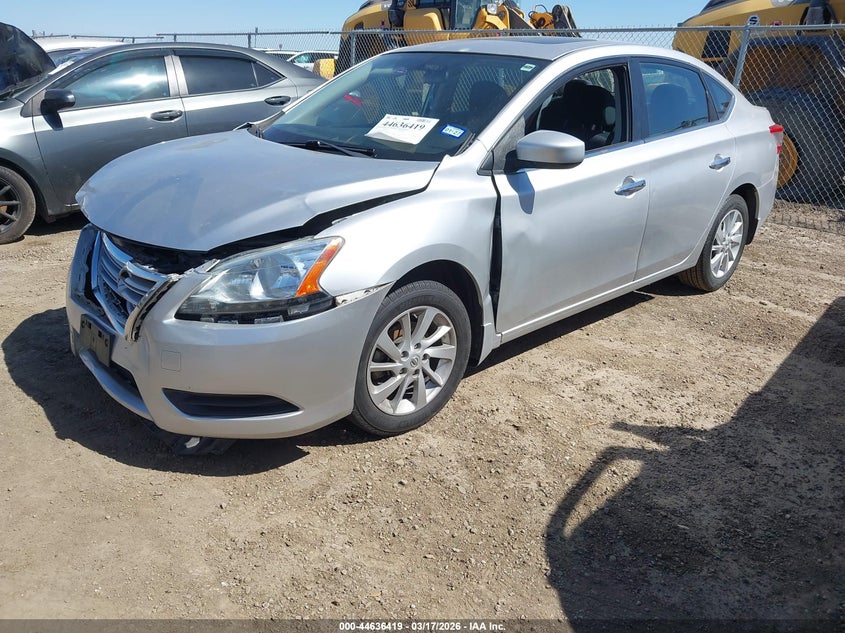 2015 Nissan Sentra Sv