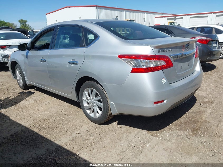 2015 Nissan Sentra Sv