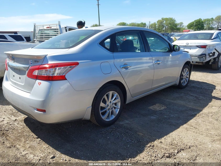 2015 Nissan Sentra Sv