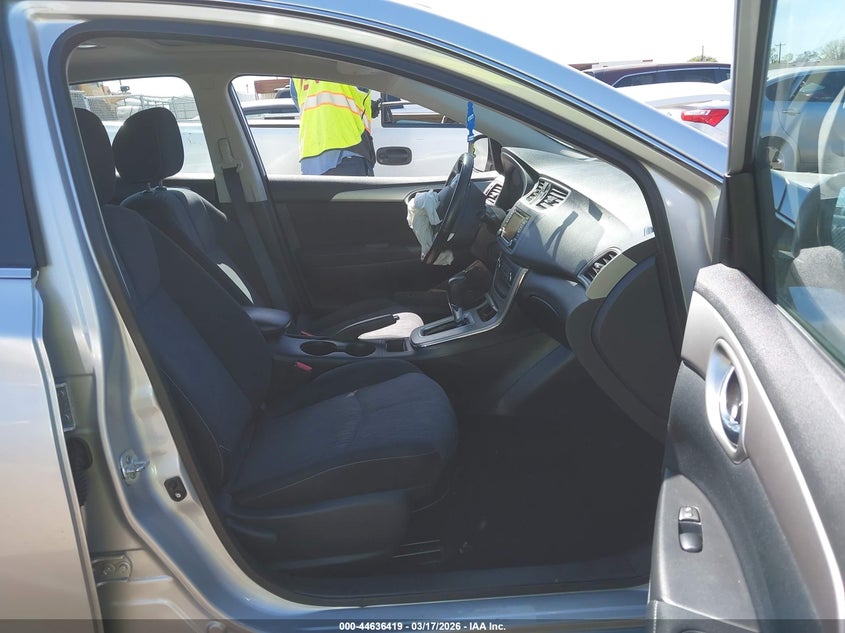 2015 Nissan Sentra Sv