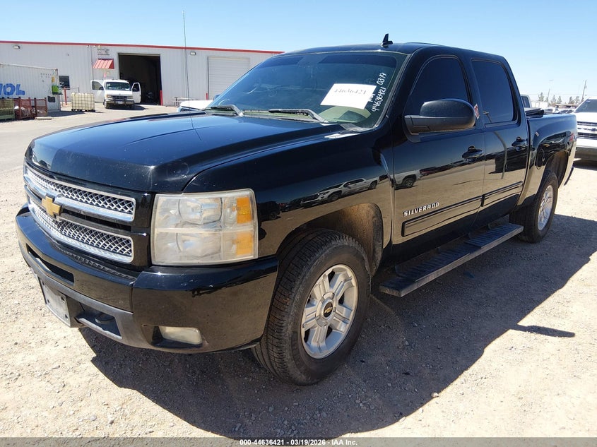 2012 Chevrolet Silverado 6.2 1500 Ltz black Lot 111044636421 Vin 3GCPKTE25CG104956