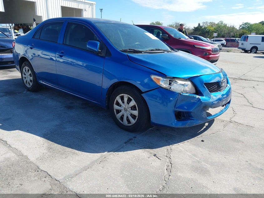 2010 Toyota Corolla Le