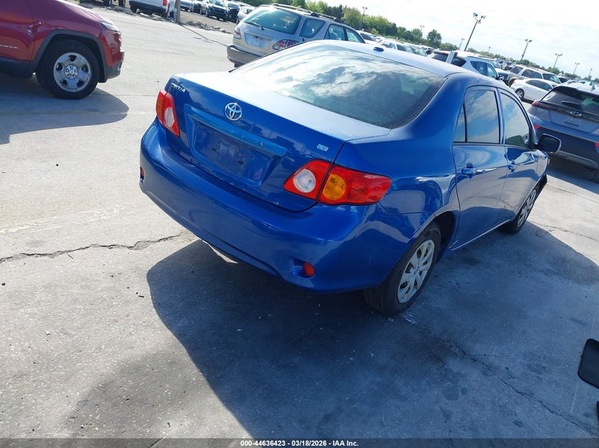 2010 Toyota Corolla Le