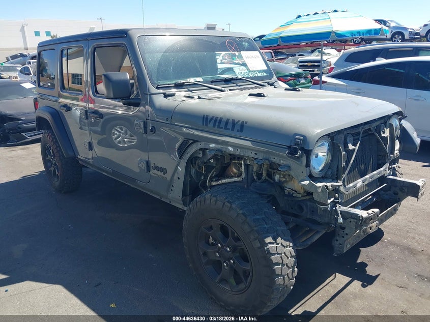 2022 Jeep Wrangler Unlimited Willys Sport 4X4