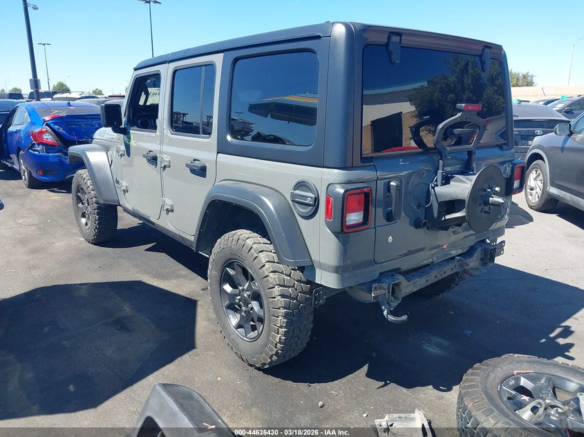 2022 Jeep Wrangler Unlimited Willys Sport 4X4