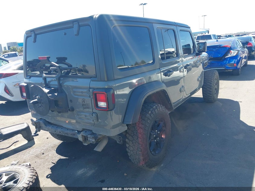 2022 Jeep Wrangler Unlimited Willys Sport 4X4