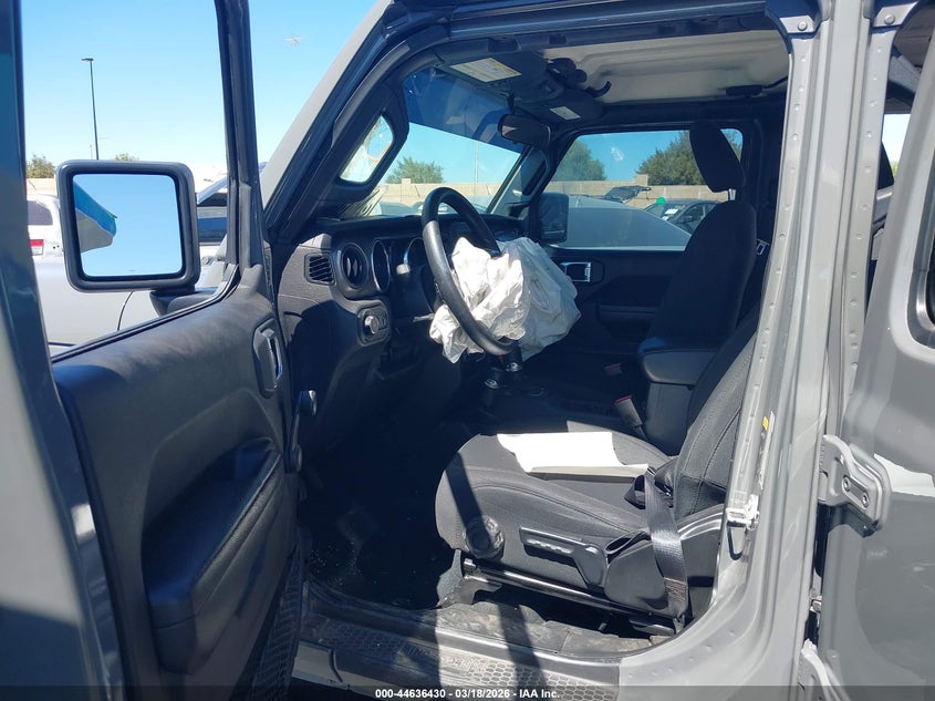 2022 Jeep Wrangler Unlimited Willys Sport 4X4