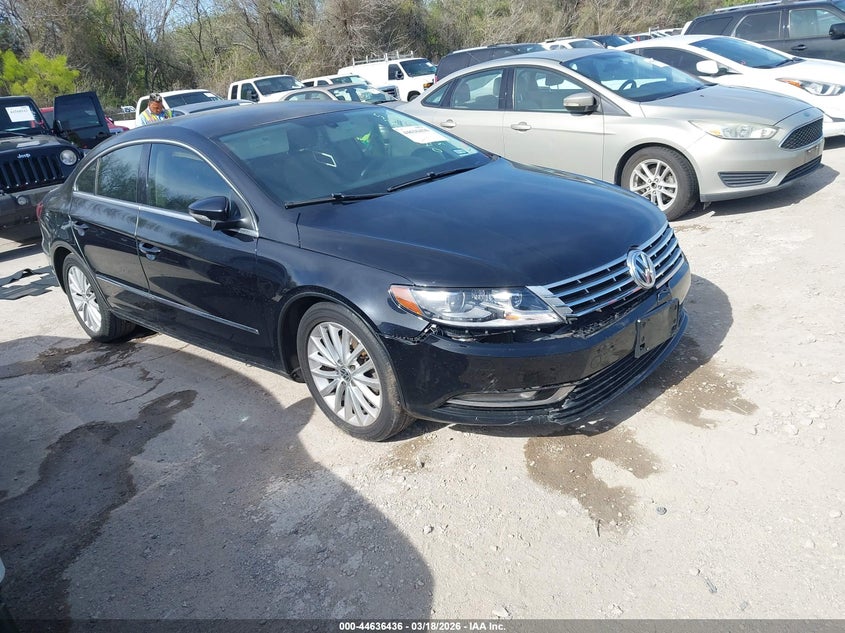 2014 Volkswagen Cc 2.0T Sport
