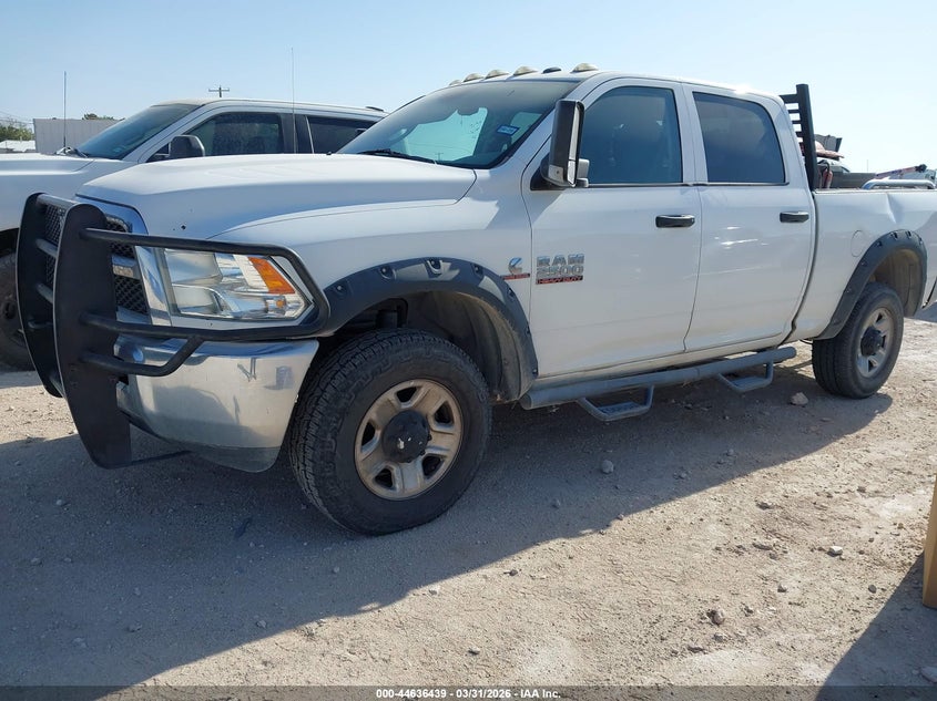 2018 Ram 2500 Tradesman 4X4 6'4 Box