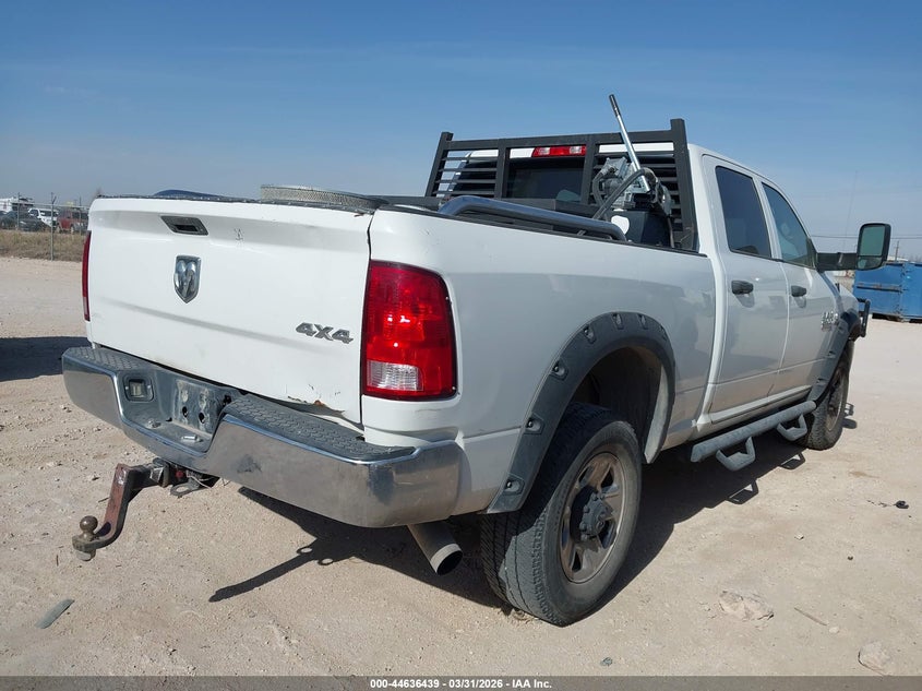 2018 Ram 2500 Tradesman 4X4 6'4 Box