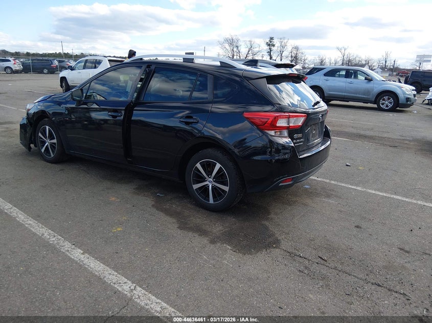 2019 Subaru Impreza 2.0I Premium